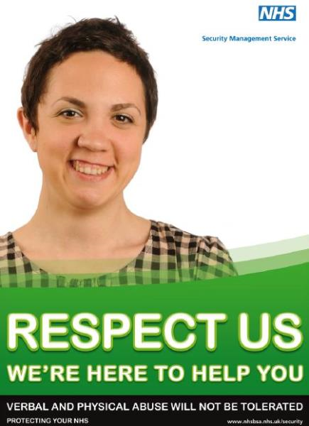 respect us - we're here to help